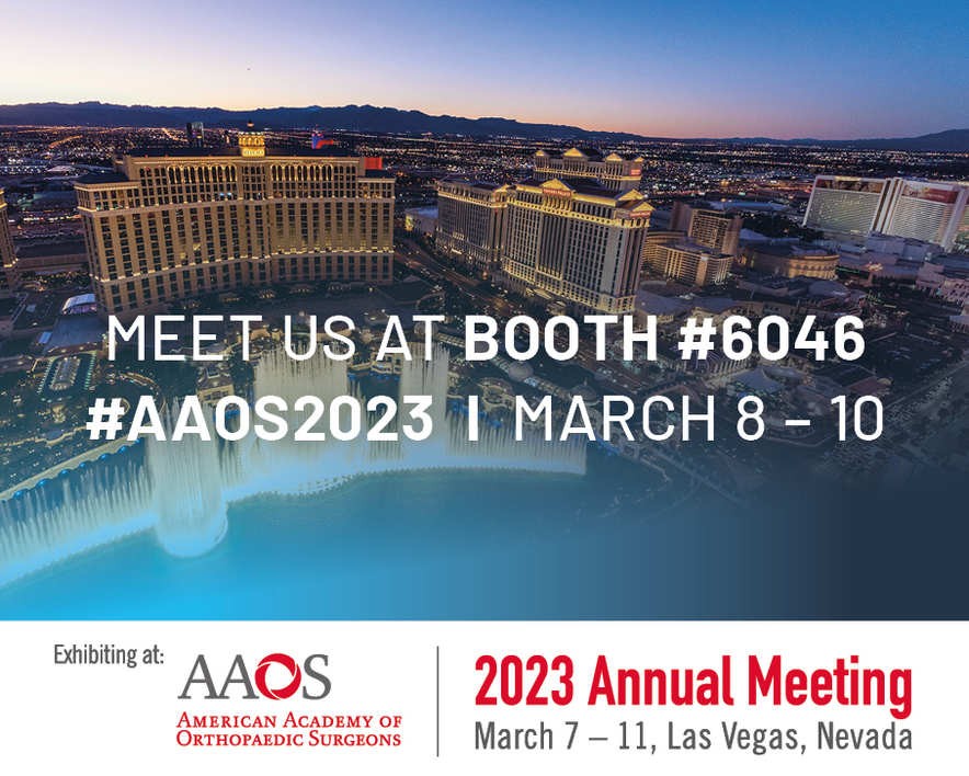 AAOS: 8.–10. März 2023, Las Vegas