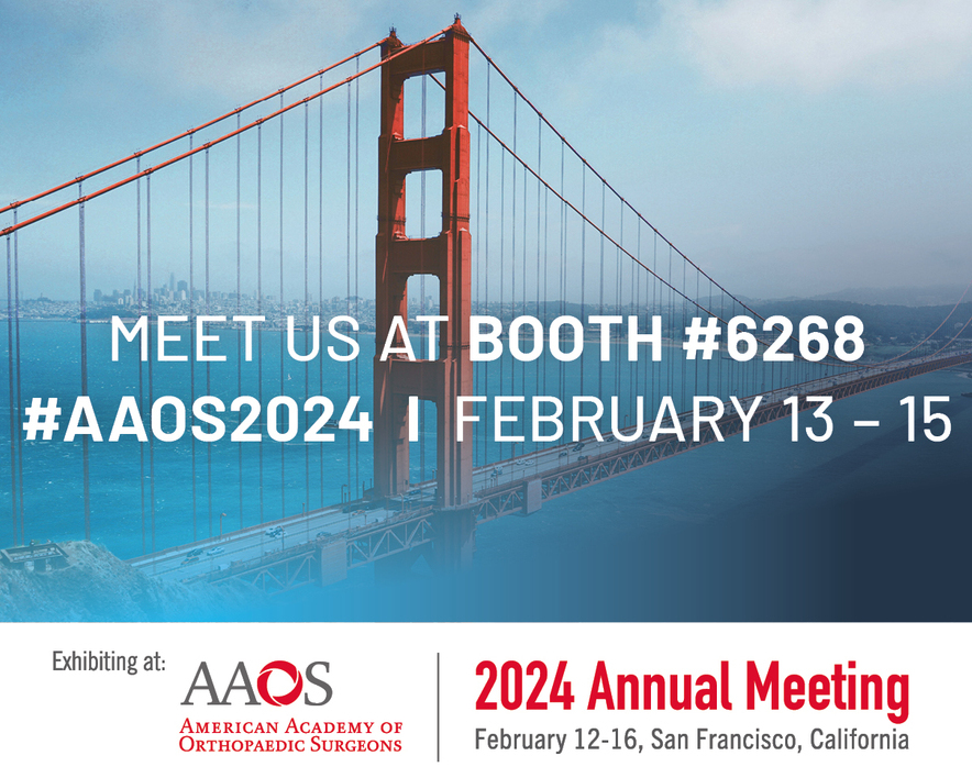 AAOS 2024: 13. – 15. Februar, San Francisco